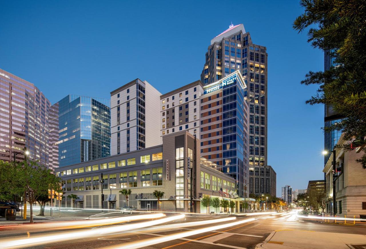 Hyatt Place Tampa Downtown Dış mekan fotoğraf